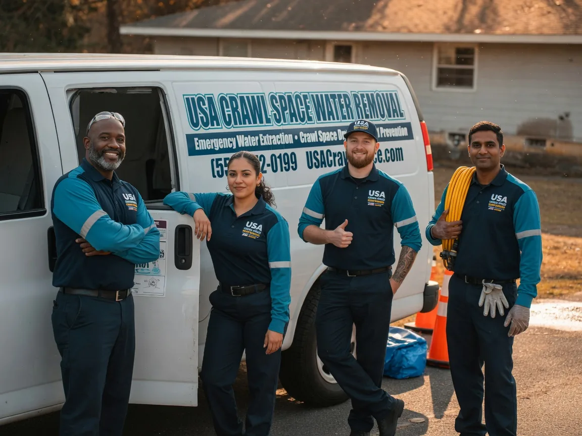 Crawl Space Water Removal company in South Shore, SD