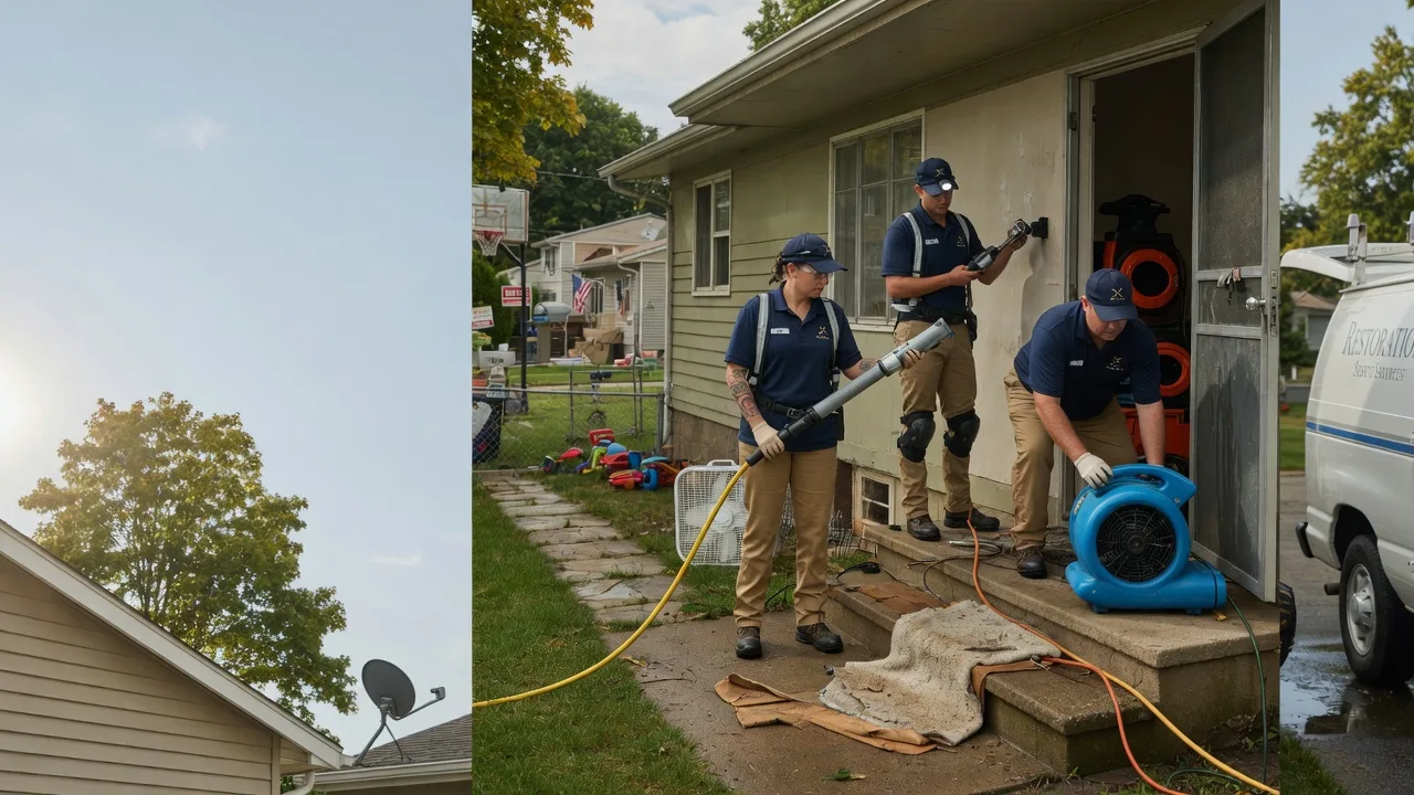 Crawl Space Water Removal in South Shore, SD near me